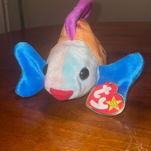 ORIGINAL BEANIE BABY | NAME: LIPS THE FISH